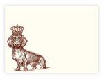 Notes Royal Dachshund A6