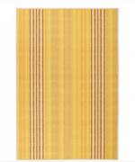 Washable Rug: Sunflower Ticking