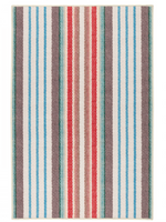 Washable Rug: Ranch Stripe