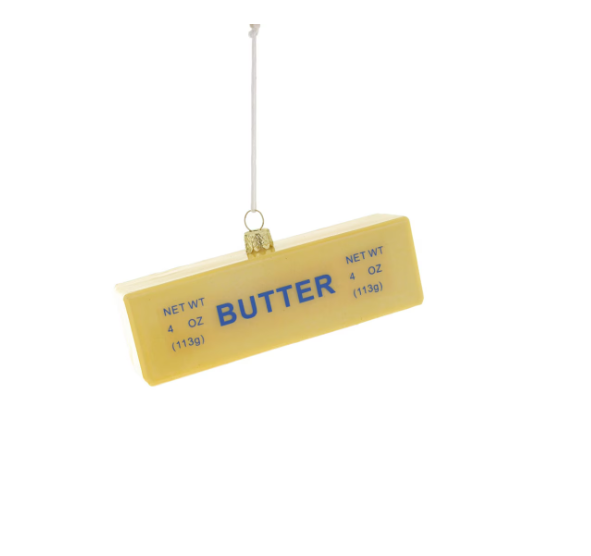 Stick of Butter Ornament