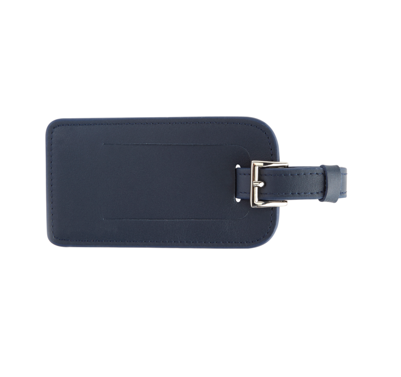 Luggage Tag Signature: Navy Blue
