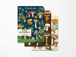 Mini Vintage Notebooks Foraging Set of 3
