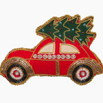 Orn Christmas Tree Car