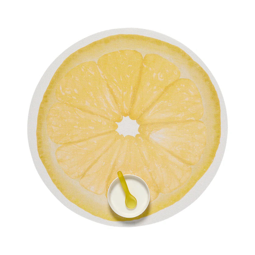 Placemat Citrus Round