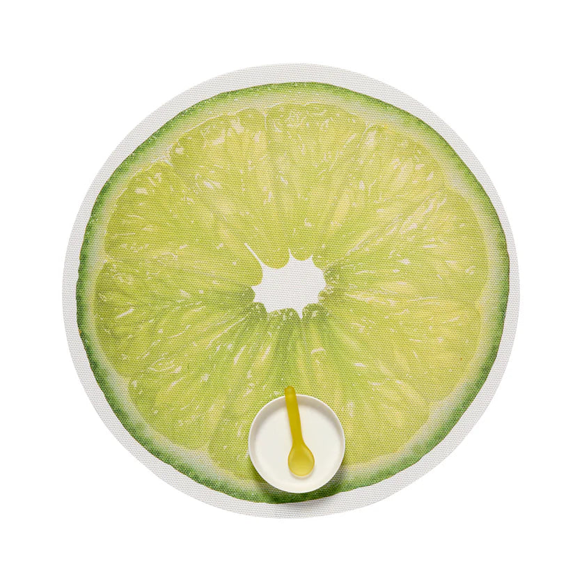 Placemat Citrus Round