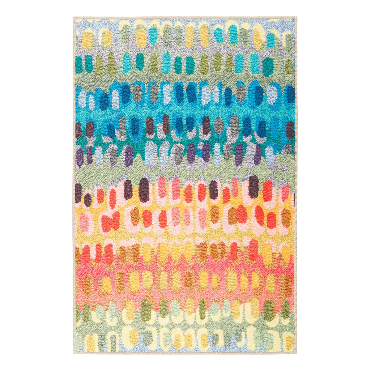Washable Rug: Paint Chip