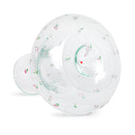 Hand Painted Decanter: Roses