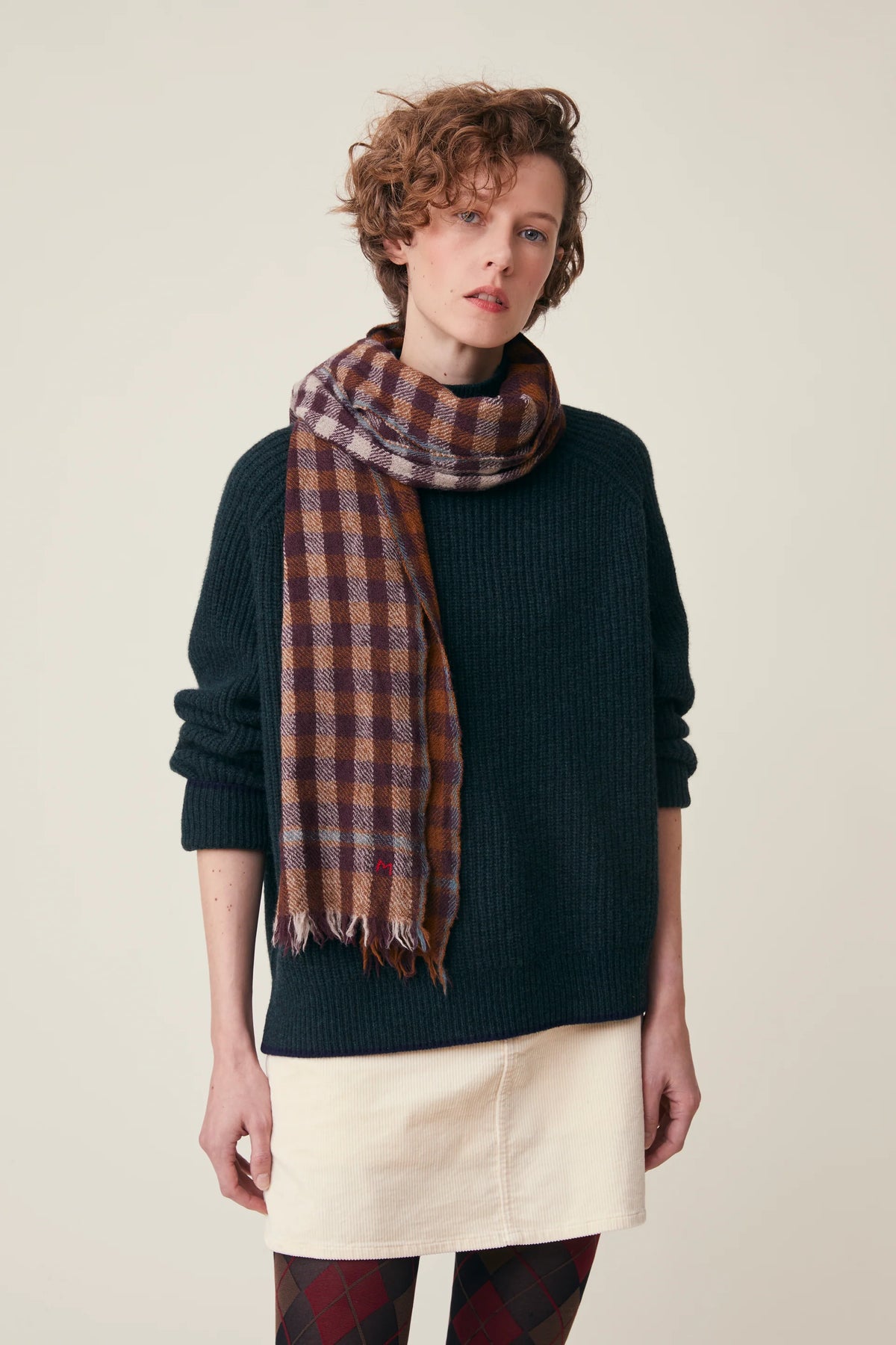 Scarf Pablo Taffeta