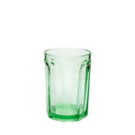 Glass Green Fish & Fish (Large)