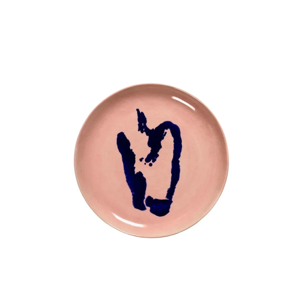 Starter Plate: Pink/Blue Pepper