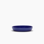 High Plate: Dark Blue - White Stripes