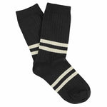 Socks Off Black/Ecru