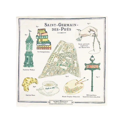 Saint Germain Hand Towel
