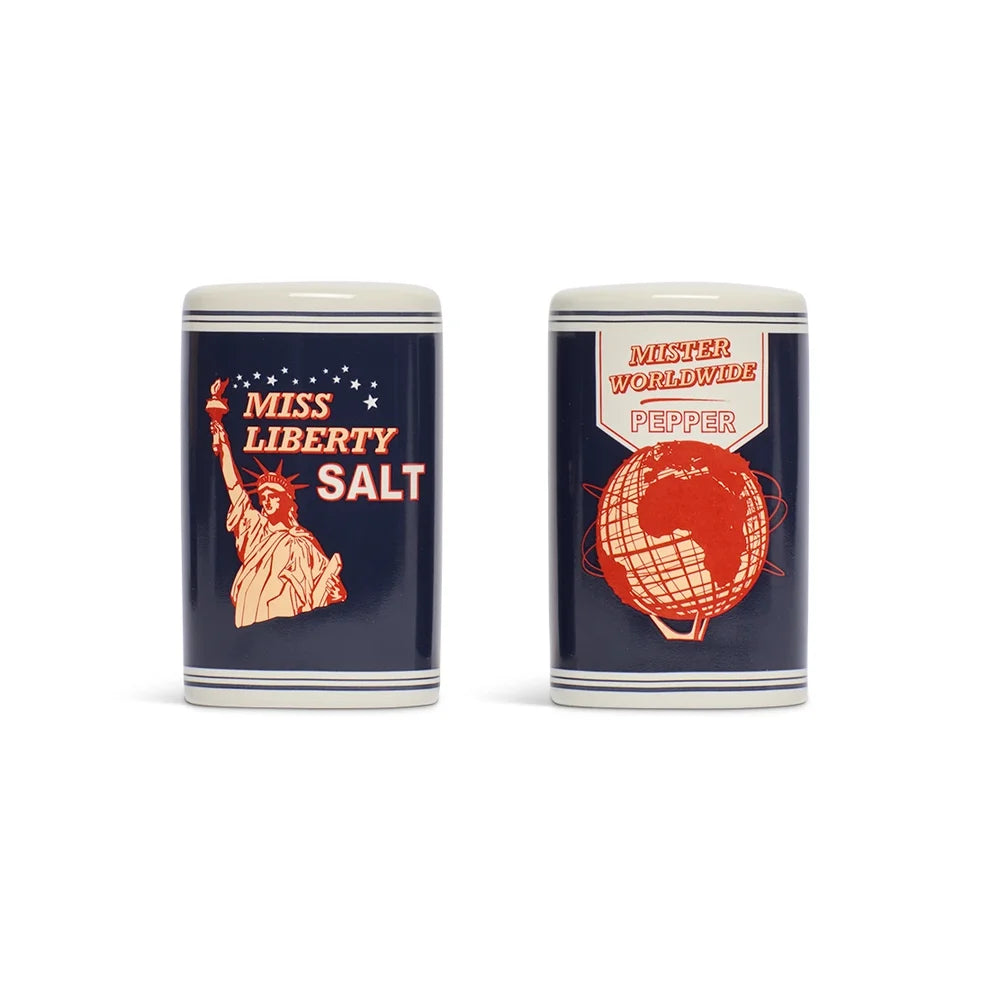 Salt/Pepper NYC Icons