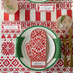 Placemat Paper - Fair Isle
