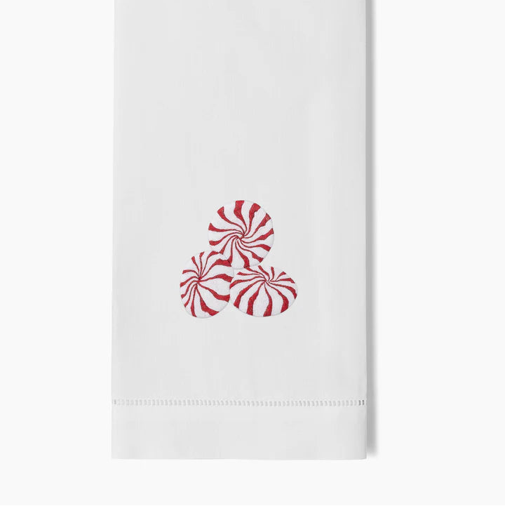 Towel Hand Peppermint Candies