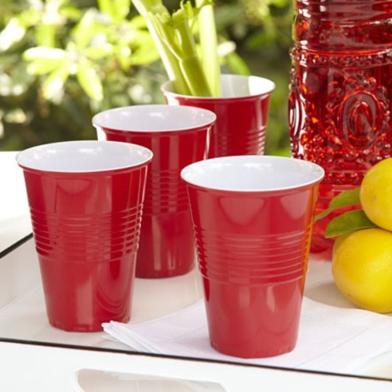 Melamine Party Cup - Set of 4