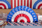 Fan - Patriotic Large Star