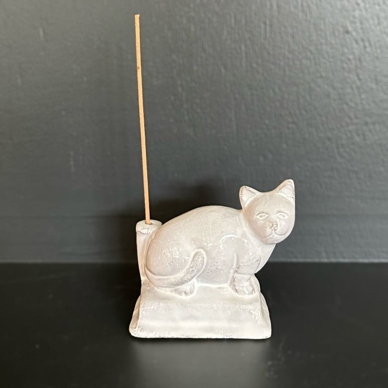 Incense Holder Minou Cat