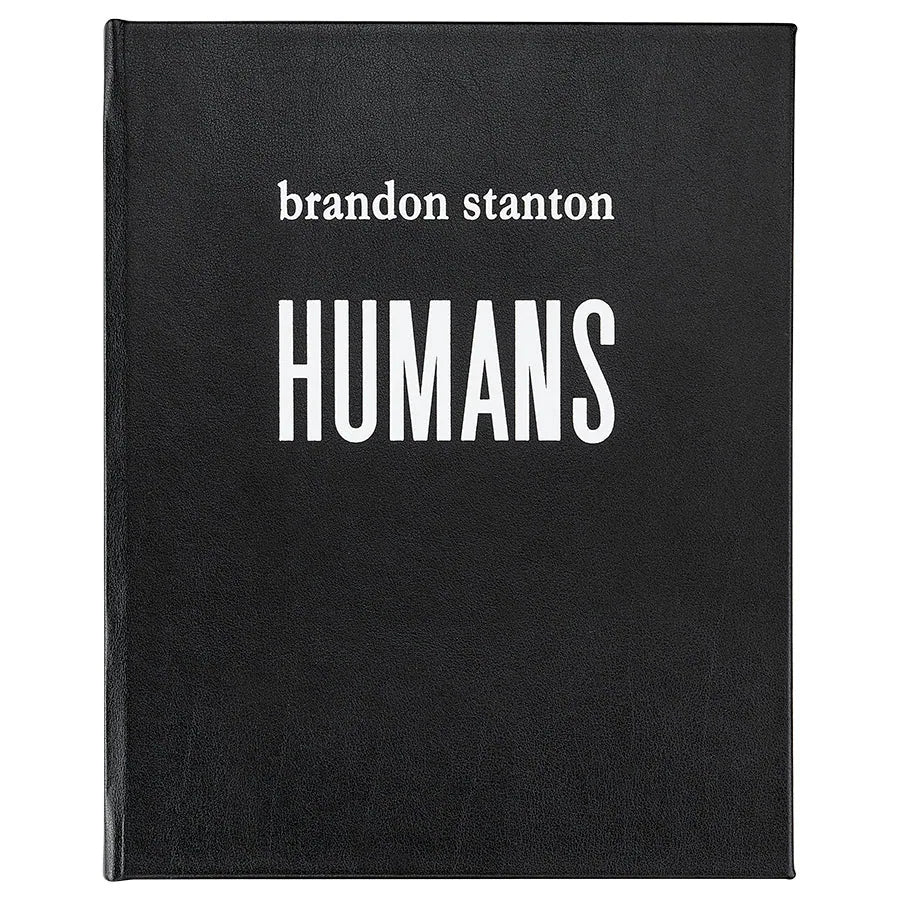 Humans Black Leather