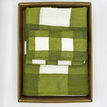Table Linen: Quadrettato Verde