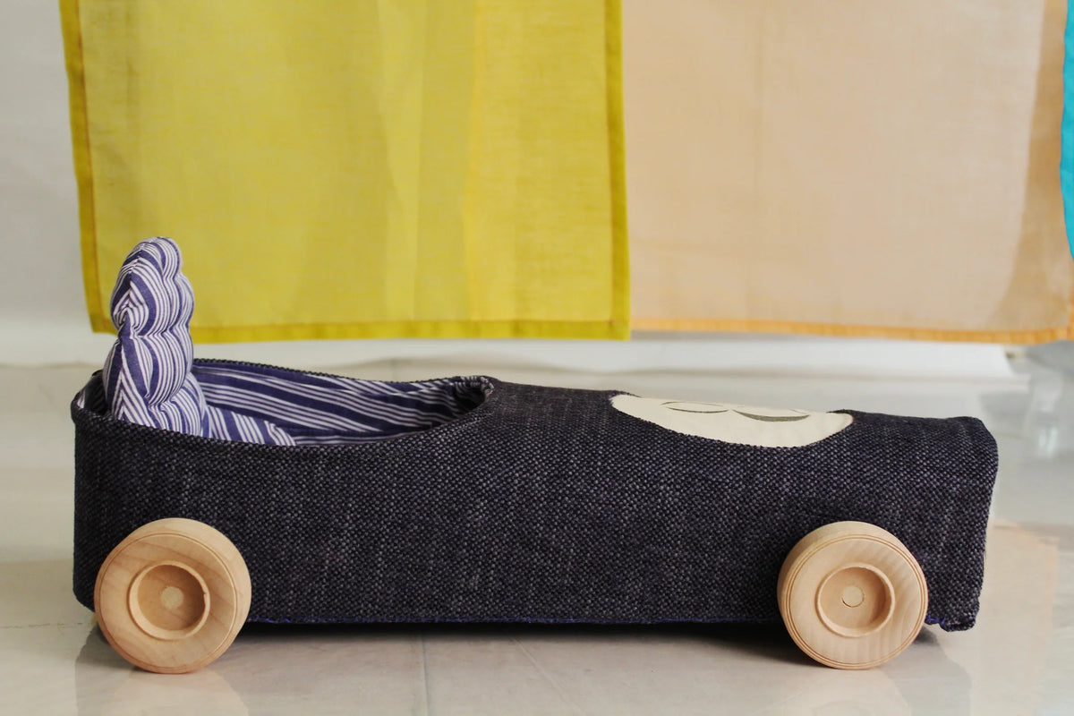 Toy Race Car V-8 Red Debonair