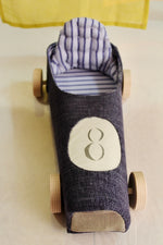 Toy Race Car V-8 Red Debonair