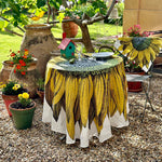 Tablecloth S&B x John Derian 'Sunflower' Linen