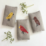 Sachet Set Backyard Birds - set of 3