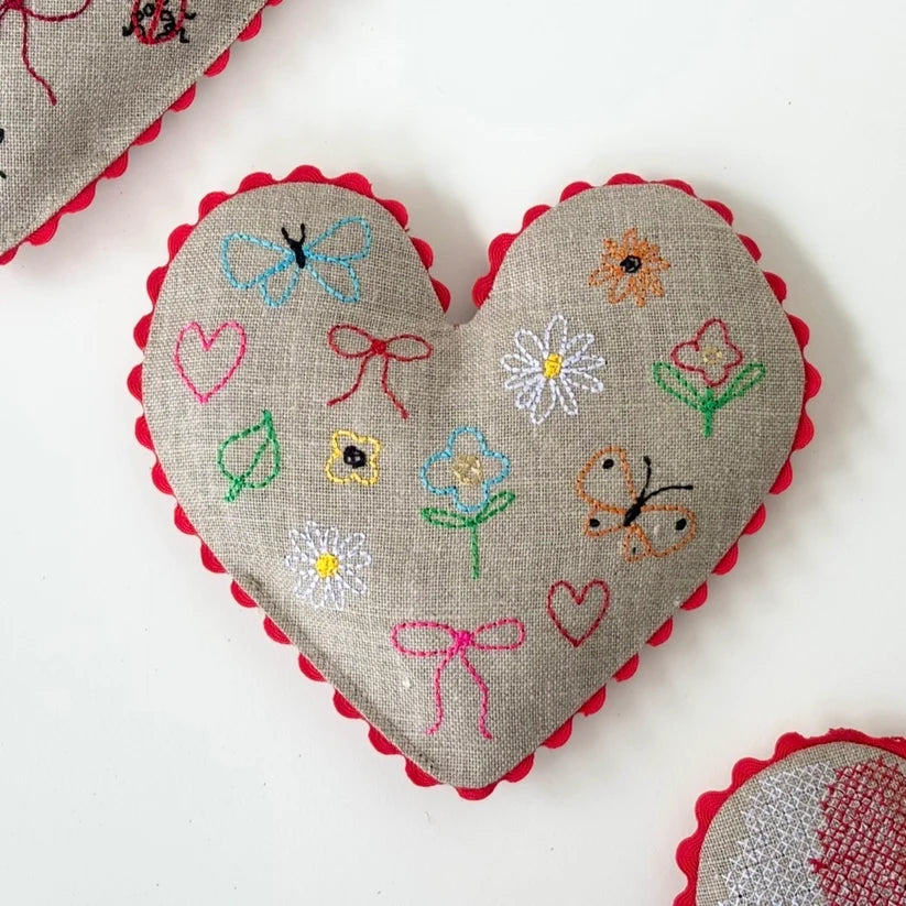 Sachet Flowers and Bows