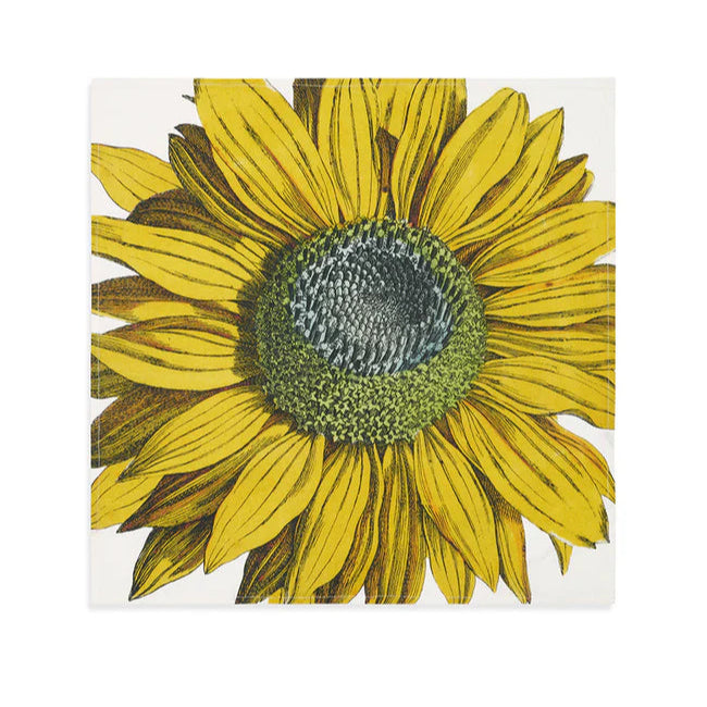 Napkin S&B x John Derian 'Sunflower' Linen
