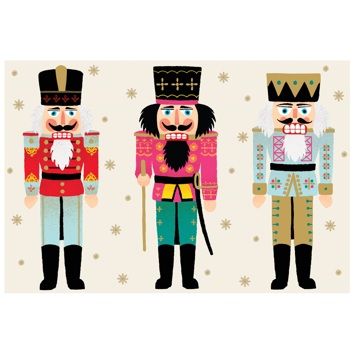 Placemat Paper - Nutcrackers