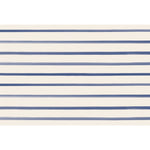 Paper Placemat - Navy Stripe