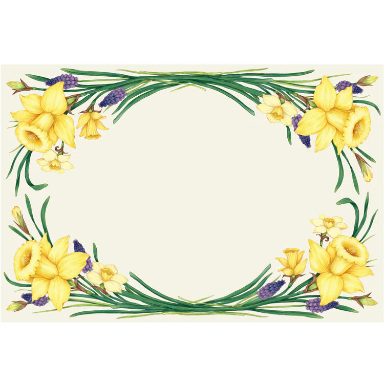 Placemat Paper - Daffodil