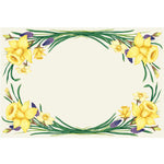 Placemat Paper - Daffodil