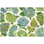 Placemat Paper - Blooming Hydrangeas
