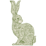 Placemat Paper - Greenhouse Hare