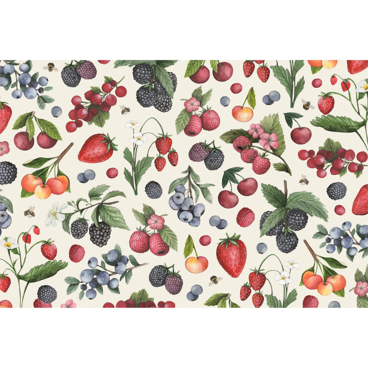 Placemat Paper - Wild Berry