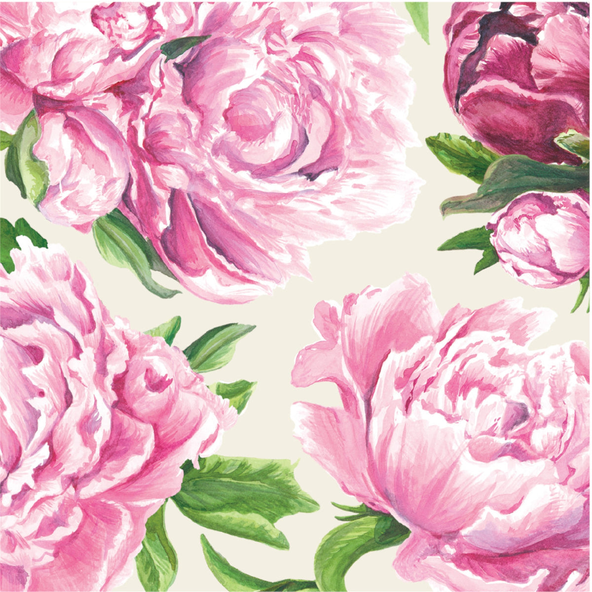 Napkin CocktailPeony