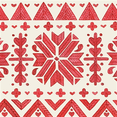 Napkin Cocktail Fair Isle