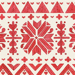 Napkin Cocktail Fair Isle