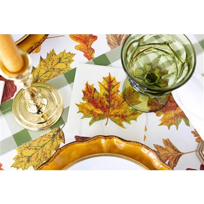 Napkin Cocktail Fall Foliage