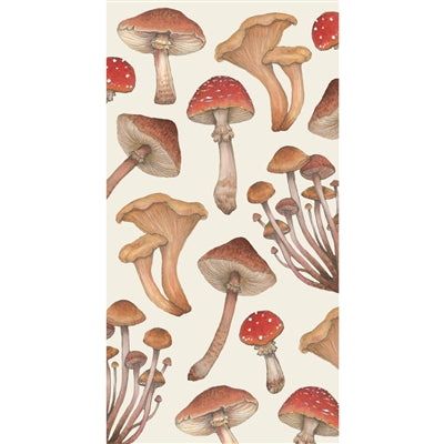 Napkin Guest Mushroom