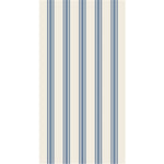 Napkin Guest Cornflower Blue linen stripe