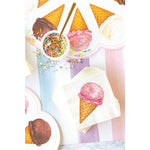 Napkin Cocktail Ice Cream