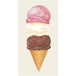 Napkin Guest Ice Cream
