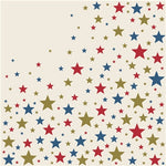 Napkin Cocktail Star Spangled