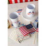 Napkin Cocktail Star Spangled