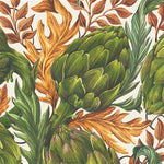 Napkin Cocktail Autumnal Artichokes