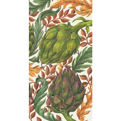 Napkin Guest Autumnal Artichokes